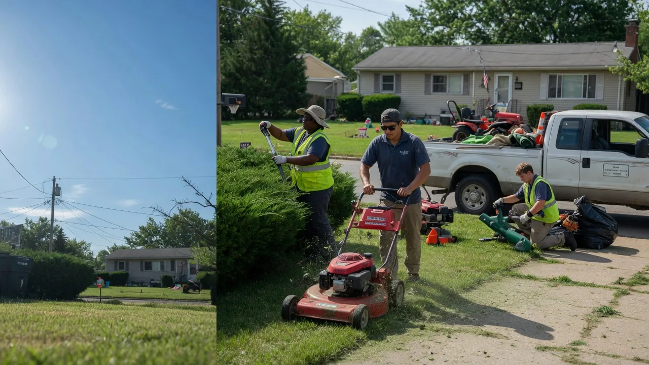 Lawn Care in Mill Run, PA near me